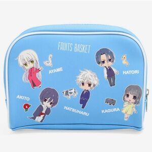 Fruits Basket Chibi Character Makeup Bag